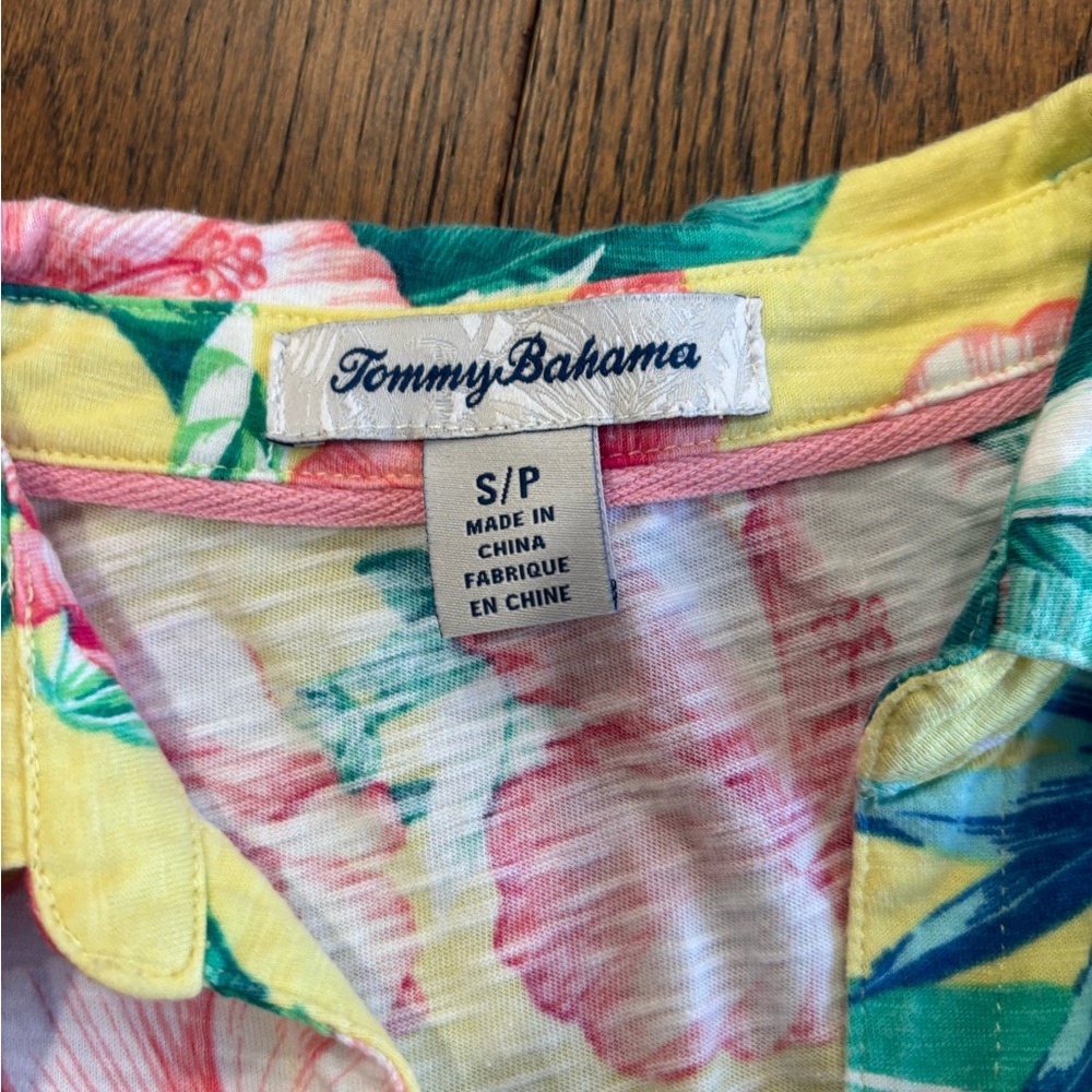Tommy Bahama women's sleeveless blouse Small - Picture 5 of 11
